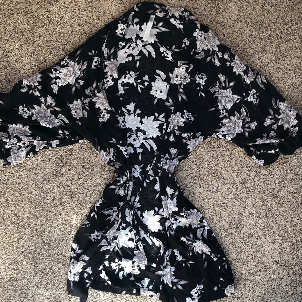Spiritual gangster kimono